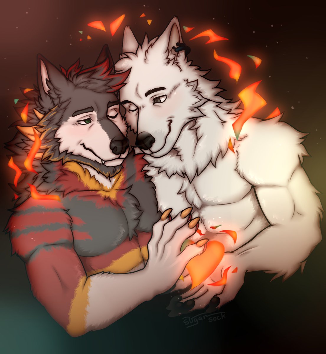 sugared_sock's tweet photo. YCH from my FA account (subscribe, buy YCH's or commissions, come on, come on, hurry up, hurry up hehe) https://t.co/hrrgTaQvRT 

#art #Commission #digitalart #artwork #YCH #ychcommission #furry #furryartwork #furryart #furryartist https://t.co/NPcRRdHcmW