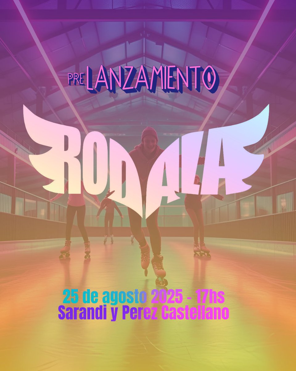 Y si la sede de musimovil se convierte en un centro cultural dedicado a la movilidad activa con su propia pista y bar ciclista? Bienvenidos a RODALA

Vení a conocer el nuevo espacio donde impulsaremos la cultura activa para crear ciudades para la gente. 

¿La rodamos juntxs?