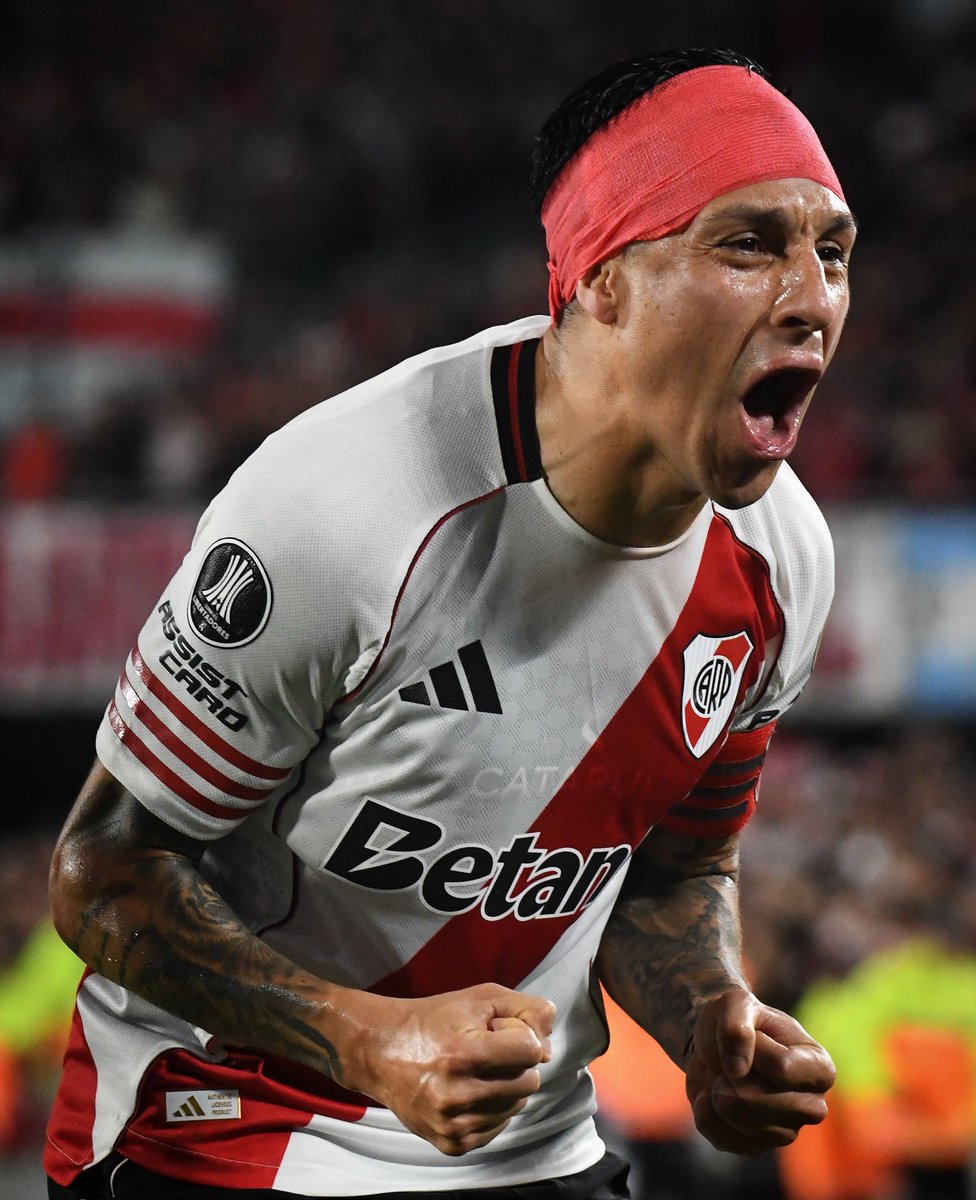 De River como Enzo ⚪️🔴⚪️