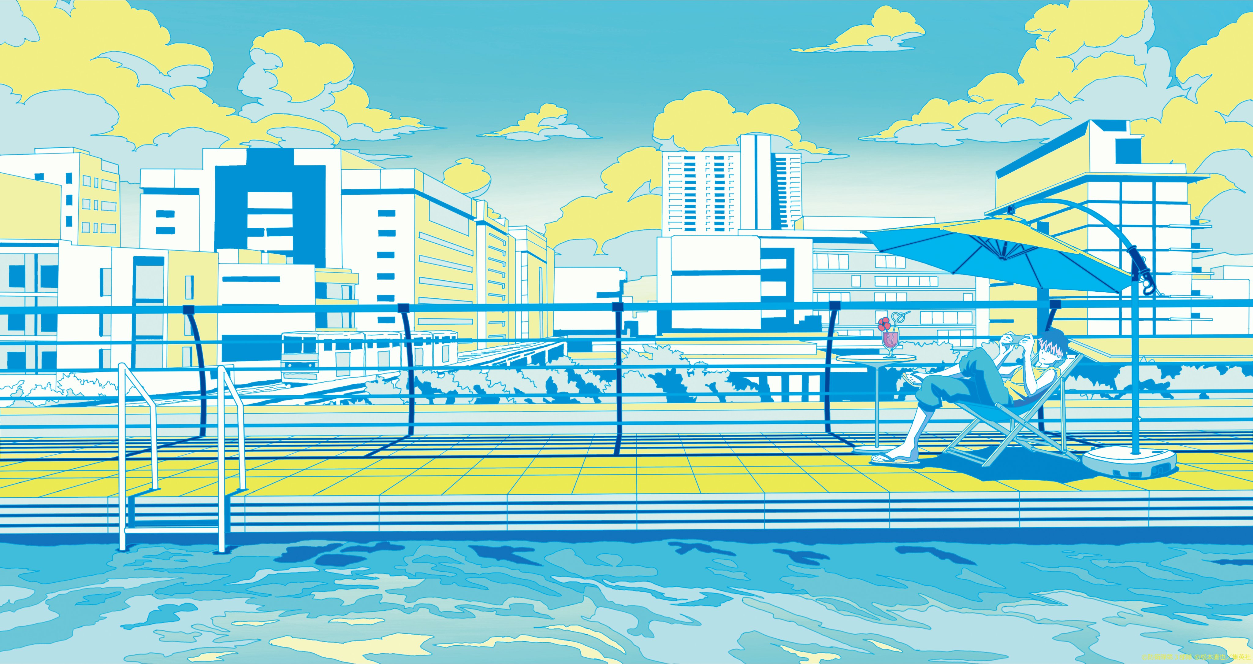 風景画4 4月の風景2025」 by アキオ｜Artmeter｜暮らしを彩るアートが