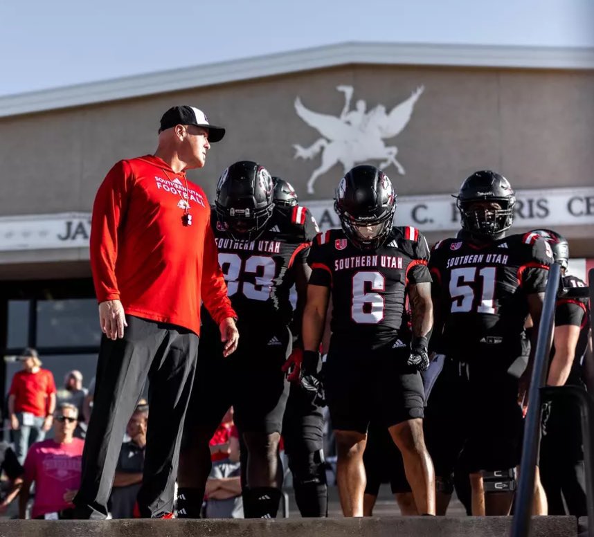 So excited to announce after an amazing conversation with <a href="/delanefitz/">DeLane Fitzgerald</a> I am proud to announce and say I have been offered to play at Southern Utah University!! <a href="/CoachHuntSUU/">Ryan Hunt</a> <a href="/SUUFB_/">Southern Utah Football</a> <a href="/BlairAngulo/">Blair Angulo</a> <a href="/BrandonHuffman/">Brandon Huffman</a> <a href="/RickRasmussen1/">Rick Rasmussen</a> <a href="/ShumwayCameron/">Cameron Shumway</a> <a href="/KjarEric/">Eric kjar</a>