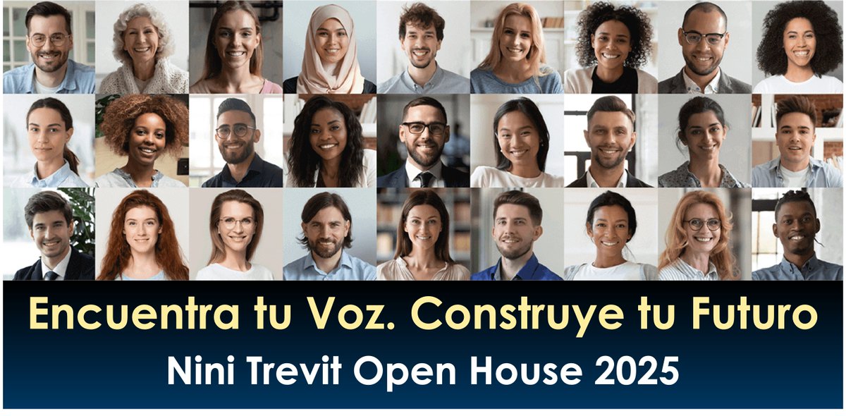 ClubNiniTrevit's tweet photo. 🎤 ¿Te gustaría hablar con más confianza y liderar con impacto?

Este 25 de agosto a las 7:30 PM acompáñanos al Open House 2025 del Club Toastmasters Nini Trevit.

🌐 Evento gratuito | ¡Regístrate hoy! 👉 https://t.co/5j4tiSU2Yh
#OpenHouse #Toastmasters #Comunicación #Liderazgo https://t.co/XYHLfb34m3