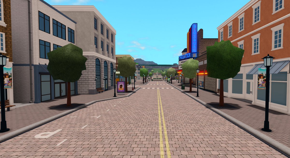 Megaificent's tweet image. I love bloxburg but this is clearly a downgrade... it felt so lively before 💔