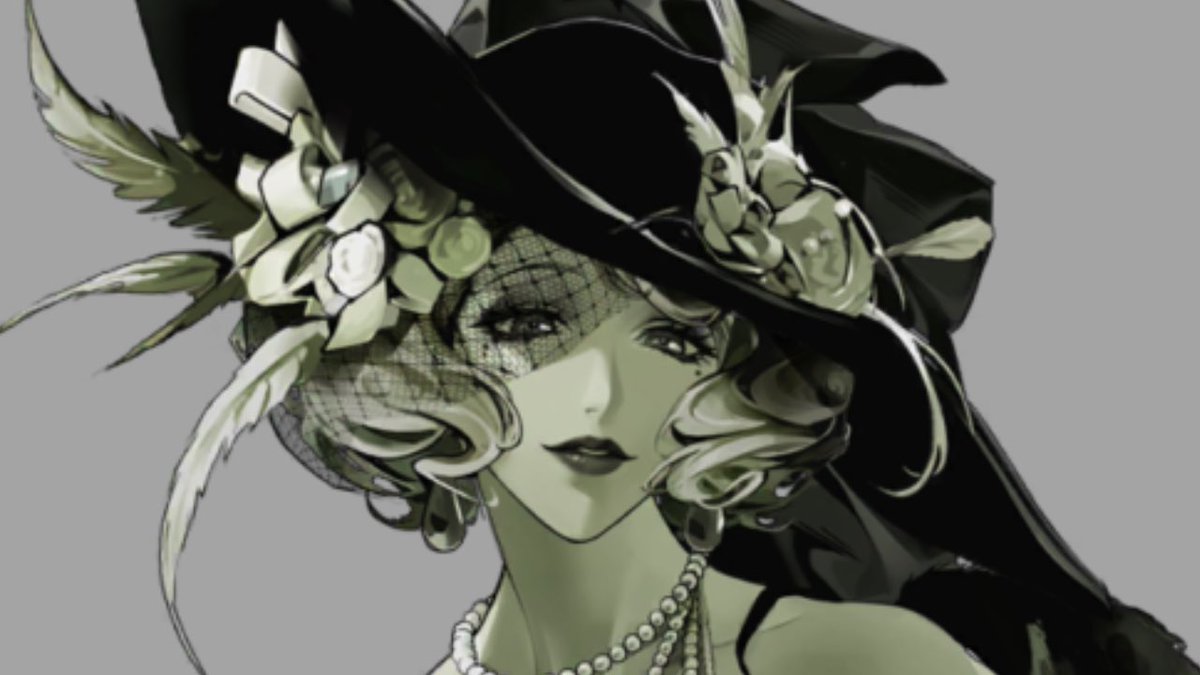 fortunadivva's tweet photo. her TWO moles, one under each eye + how she always wears a long 9-13mm pearl necklace that we see on all her outfits so far https://t.co/grv9trJ5vJ
