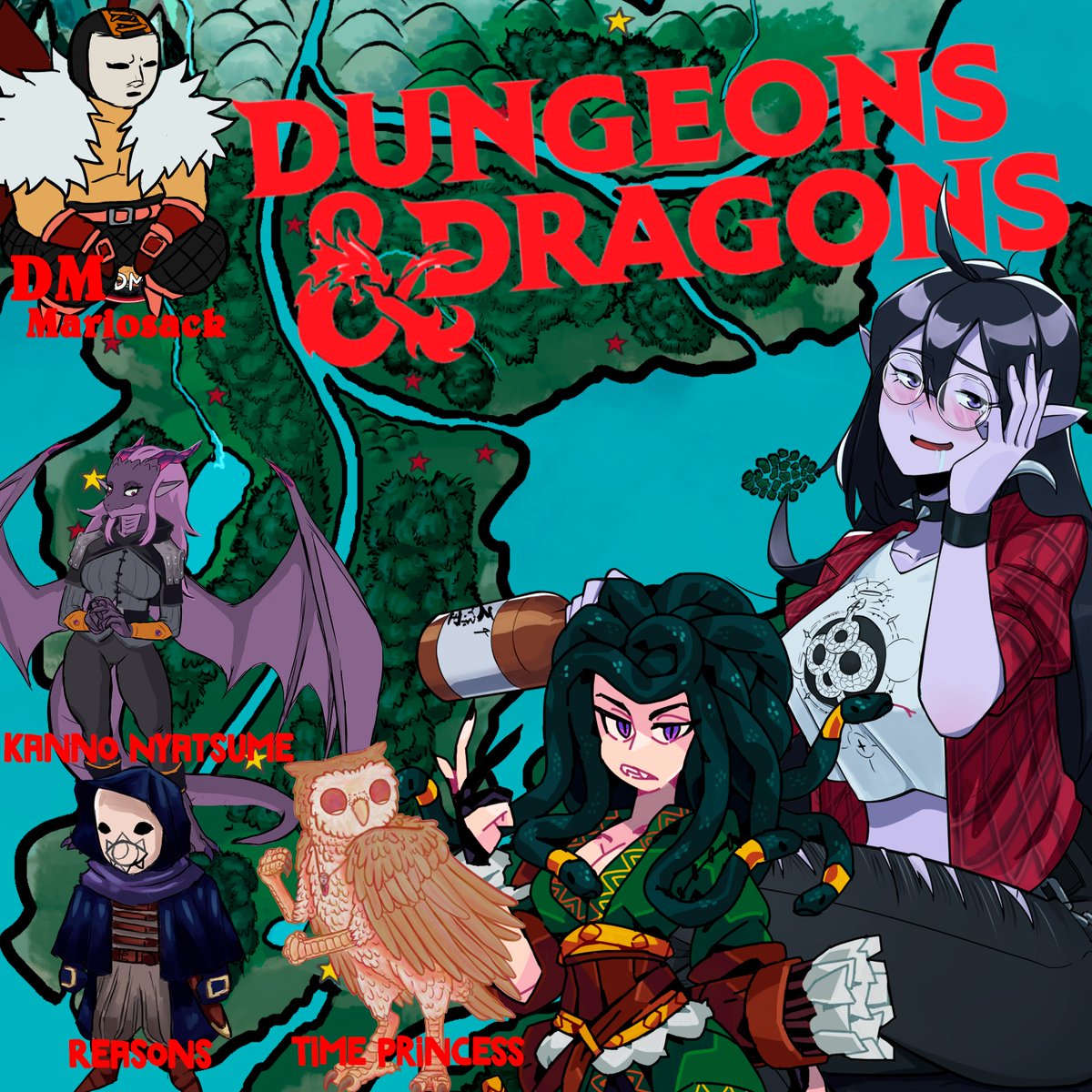 Yariko🌙 やり子 VDrow 🇲🇽 (@yariko___) on Twitter photo GEZRO EP 113
WE'RE BACK
FRFR
ON GOD
NO CAP
SHEESH
FEAT: <a href="/NyatsumeKanno/">🌸Kanno~Nyatsume🌸</a> <a href="/TimePrincessVT/">Time Princess</a> <a href="/Mario_sack/">Mariosack (Commissions Open)</a> Reasons
🔴STARTING NOW🔴
#VtuberEN #DnD5e GEZRO EP 113
WE'RE BACK
FRFR
ON GOD
NO CAP
SHEESH
FEAT: <a href="/NyatsumeKanno/">🌸Kanno~Nyatsume🌸</a> <a href="/TimePrincessVT/">Time Princess</a> <a href="/Mario_sack/">Mariosack (Commissions Open)</a> Reasons
🔴STARTING NOW🔴
#VtuberEN #DnD5e