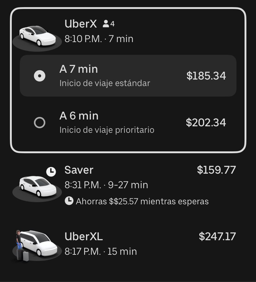 Carlos Galeana (@carlosgaleanab) on Twitter photo te odio transporte público ineficiente que obliga a que las plataformas como uber se mamen con sus precios. te odio transporte público ineficiente que obliga a que las plataformas como uber se mamen con sus precios.