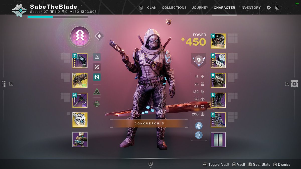 when i get my last 2 T5 bushido with the same splits its about to go down