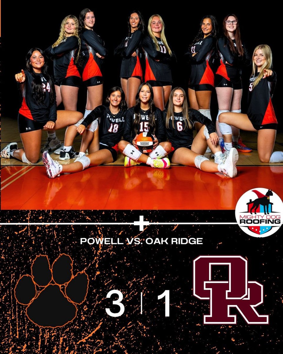 POWELL HIGH SCHOOL VOLLEYBALL tweet media