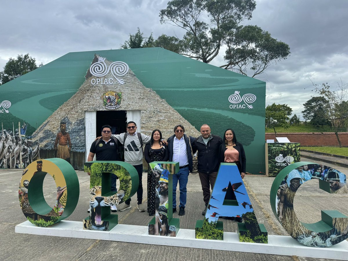 Desde la V Cumbre de Presidentes de la Amazonía, los pueblos indígenas hemos ratificado la exigencia de compromisos sólidos que defiendan nuestros territorios y nuestros sistemas de conocimientos propios. Los gobiernos deben unirse de manera decidida para salvar la Amazonía🍃🛖