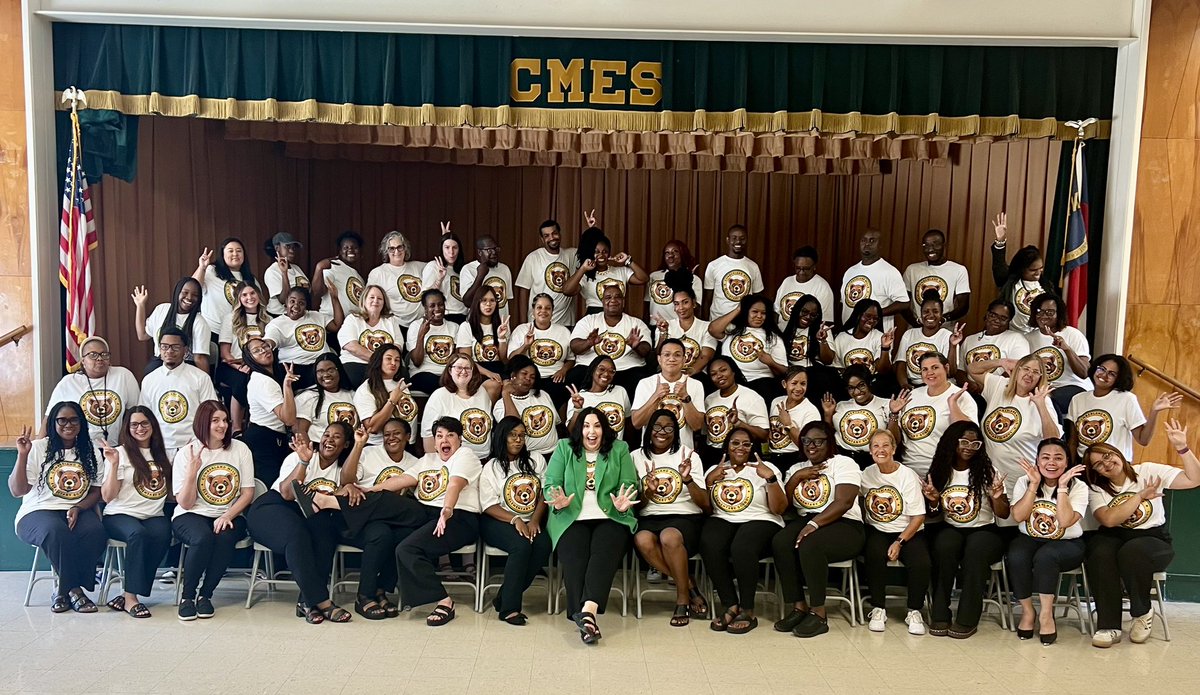 We are Cub Strong! 🧸💪<a href="/CMESCubs/">CMES</a> <a href="/CumberlandCoSch/">Cumberland County Schools</a> #CubStrong