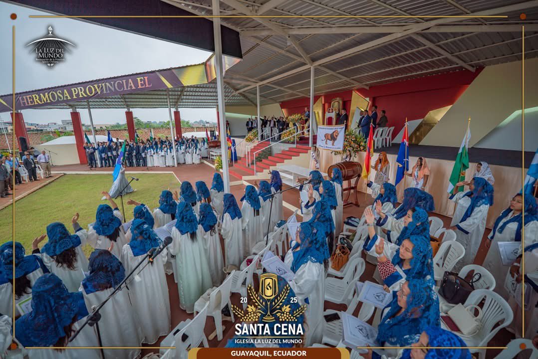 iglesialldm's tweet photo. Con la Ceremonia de Bienvenida quedaron inauguradas las actividades de la Santa Convocación 2025 en Ecuador, que durante tres días ofrecen espacios de reflexión, estudios bíblicos y, finalmente, el momento culmen: la celebración de la Santa Cena del Señor Jesucristo. https://t.co/5OR6uMjQuW