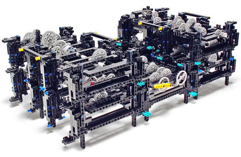 The Antikythera Mechanism was the ancient Greek world's most sophisticated astrological instrument. The second century B.C. original is made of bronze. But one man asked: what if it were made of Legos? Would it work?

archaeology.org/issues/online/…
