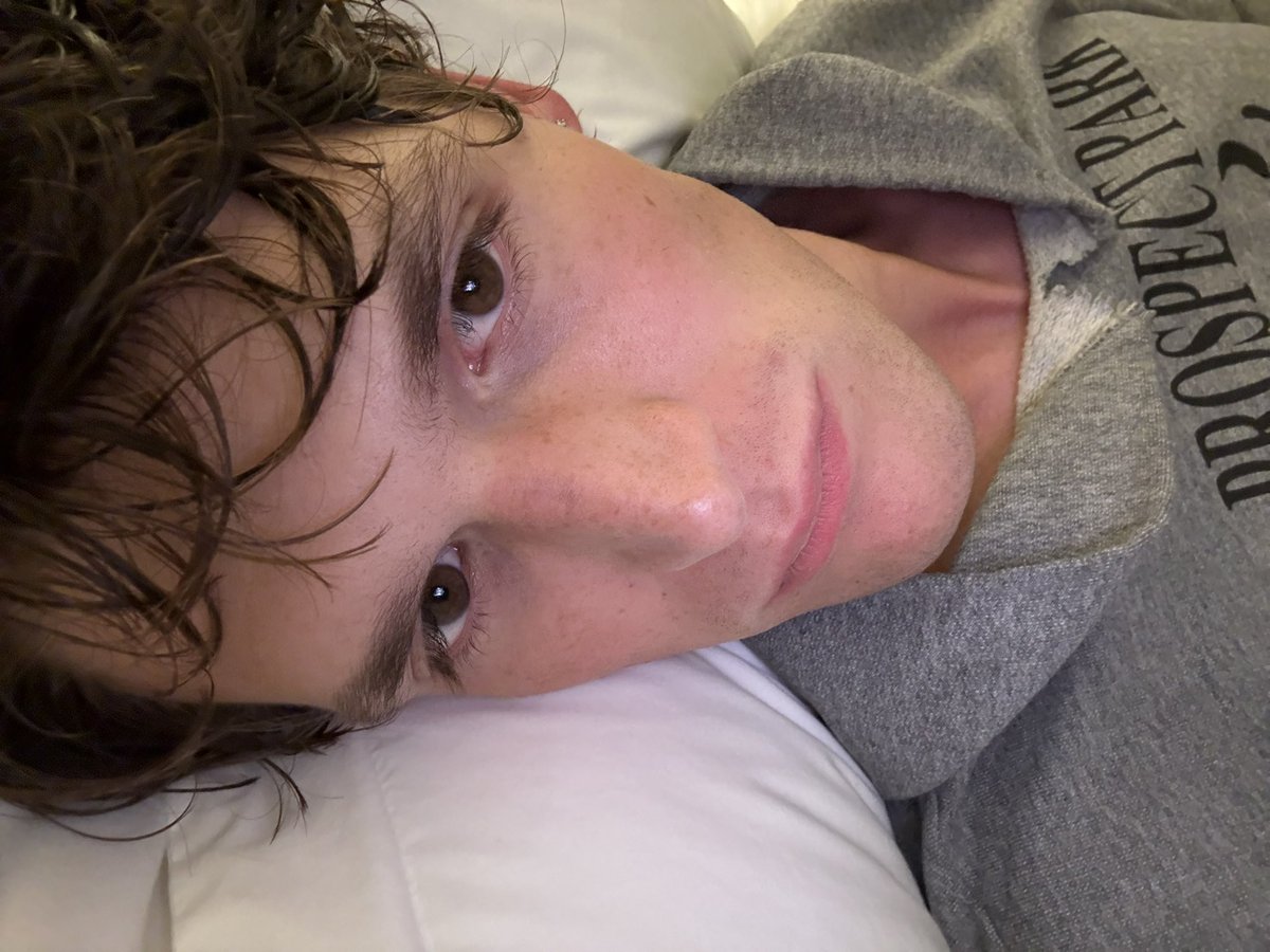 watching a film on the tv