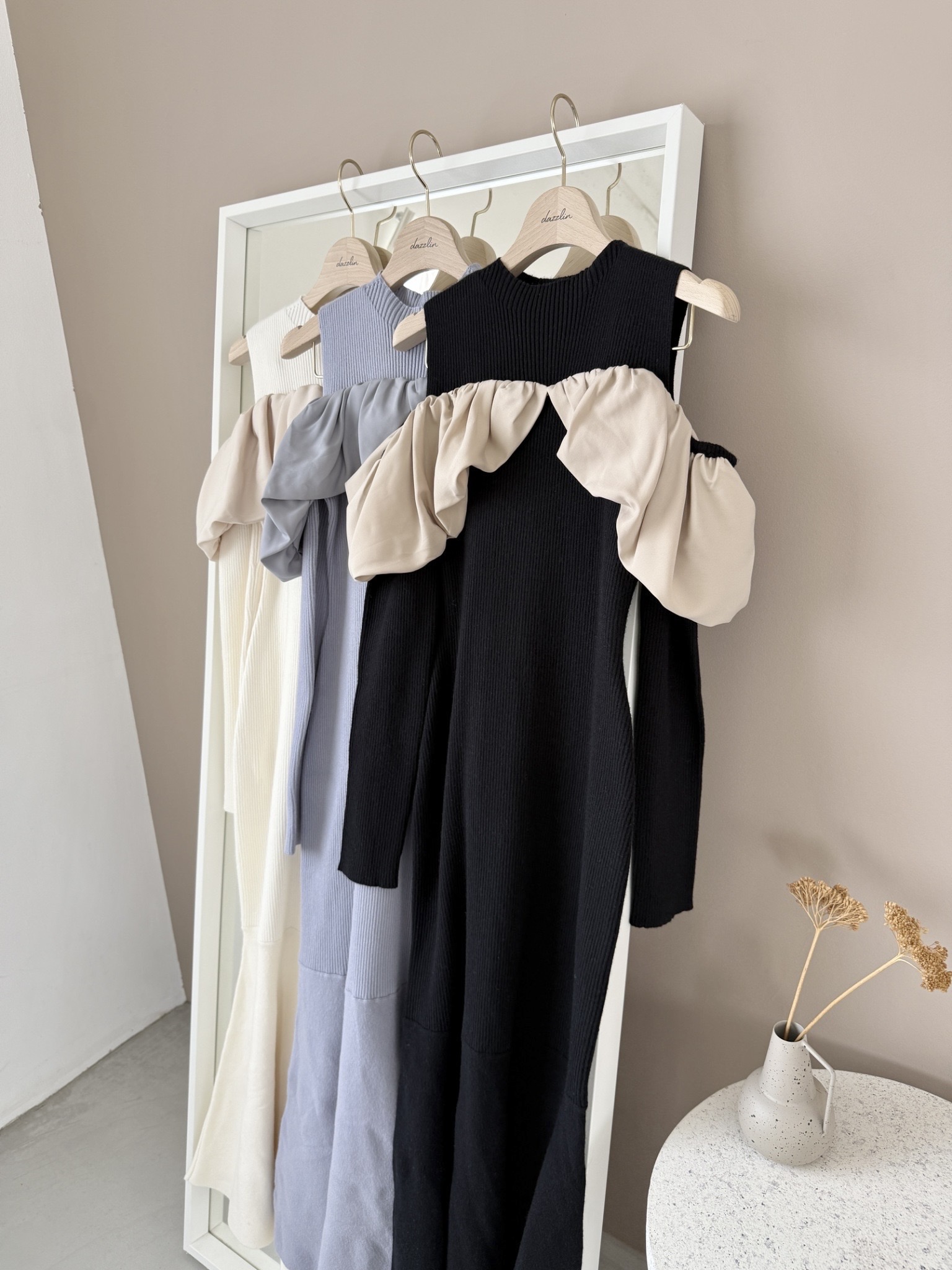 dazzlin♡ワンピース dazzlin ワンピース 「WEB限定追加」Watercolorflowerワンピース