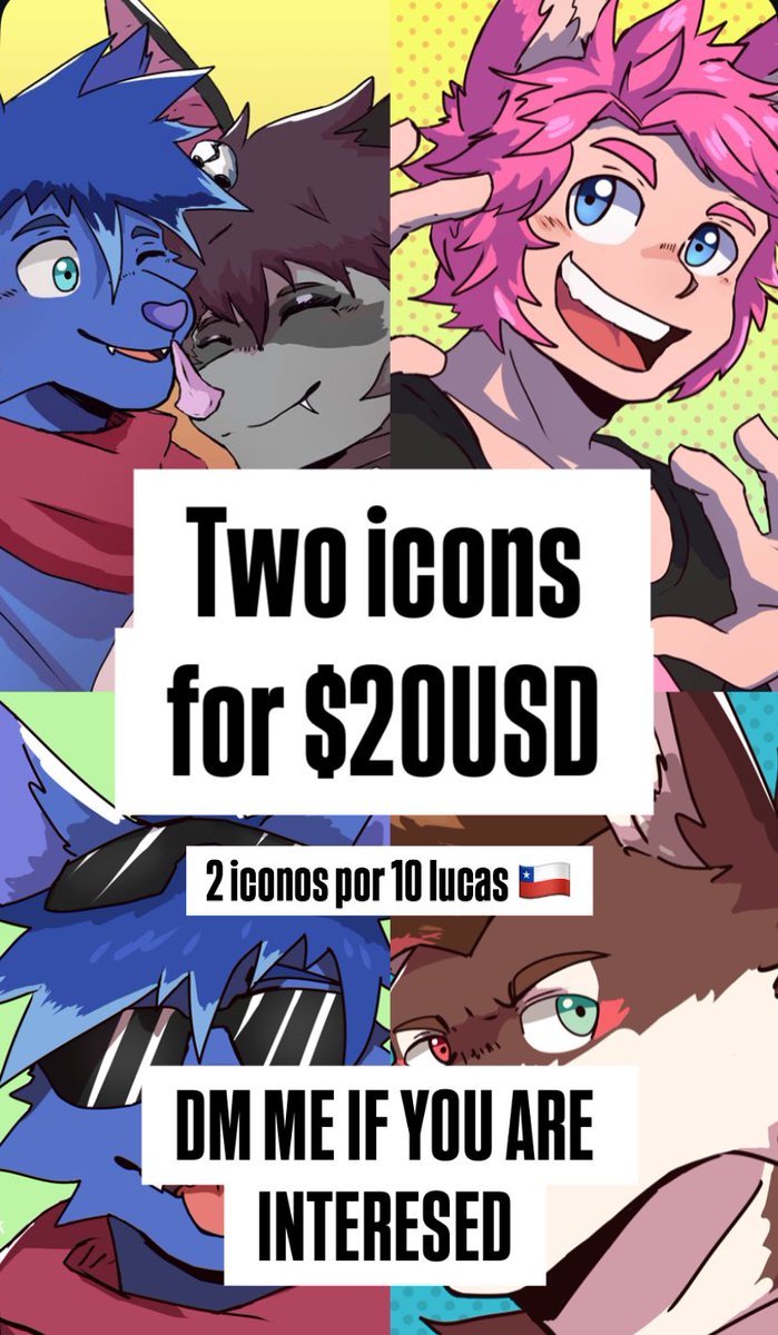I have open commissions! 

Pls retweet and share, it is very helpfull

#furrycommission #opencommissions #furry #rkgk #ショタ