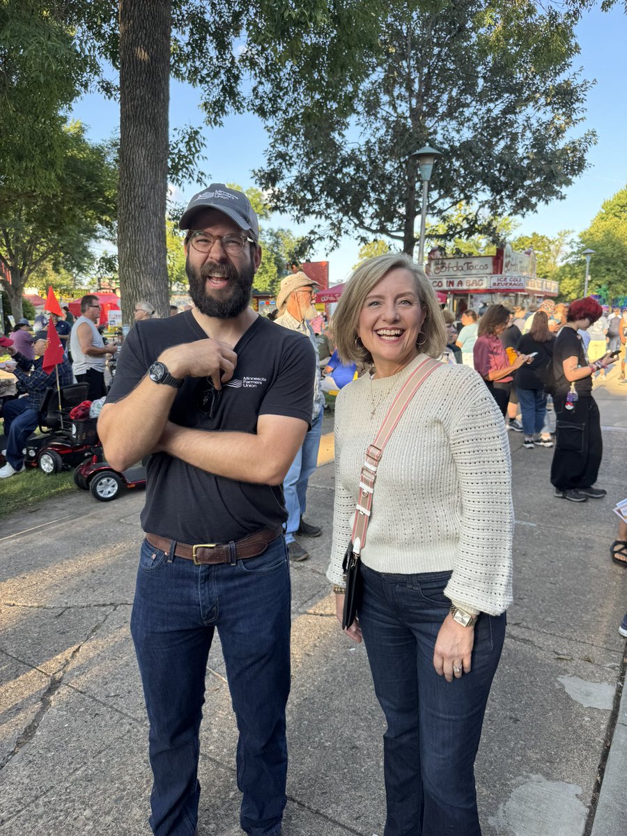 Kristin Robbins (@krobbinsmn) on Twitter photo I was there, too, <a href="/MNFarmersUnion/">Minnesota Farmers Union</a>! Loved the new Banana S’More and the Maple Nitro! 😊 I was there, too, <a href="/MNFarmersUnion/">Minnesota Farmers Union</a>! Loved the new Banana S’More and the Maple Nitro! 😊