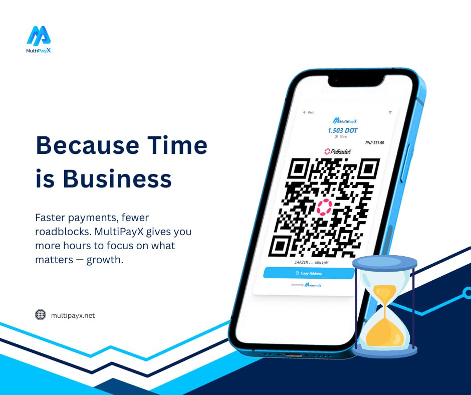 ⏳ Every second matters in business.
MultiPayX makes it faster, smoother, and smarter — so growth never waits.

👉 Stay ahead. Move smarter.

🔗 Join us on LinkedIn for more updates &amp; opportunities:
linkedin.com/company/multip…