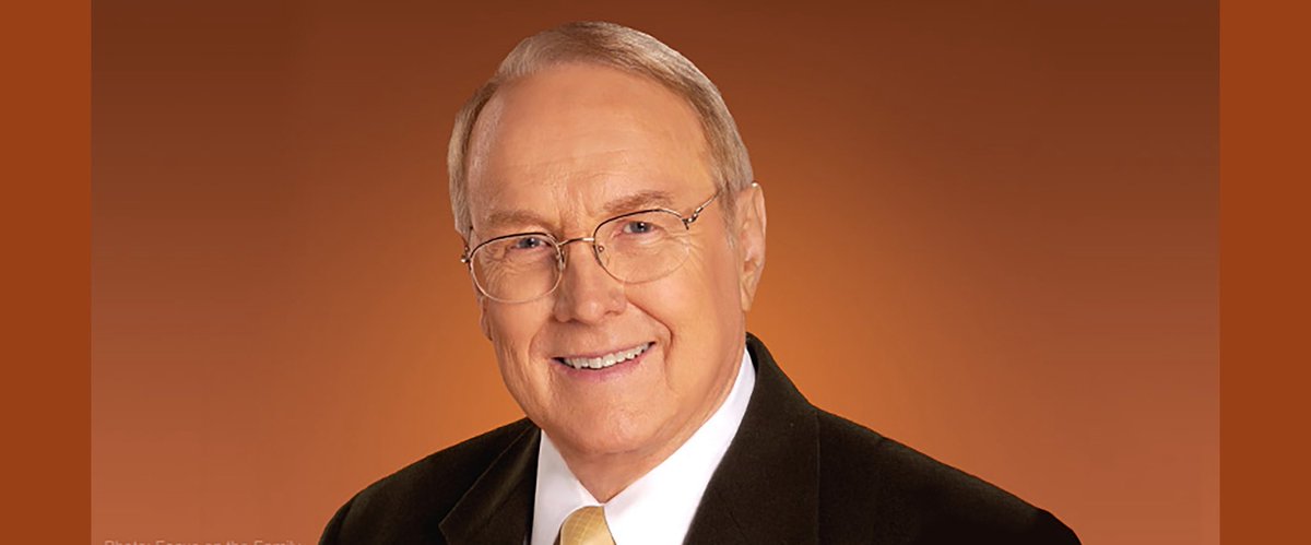 James Dobson, a homophobic bigot and champion of child abuse, died today. And suddenly the day has become exponentially better.