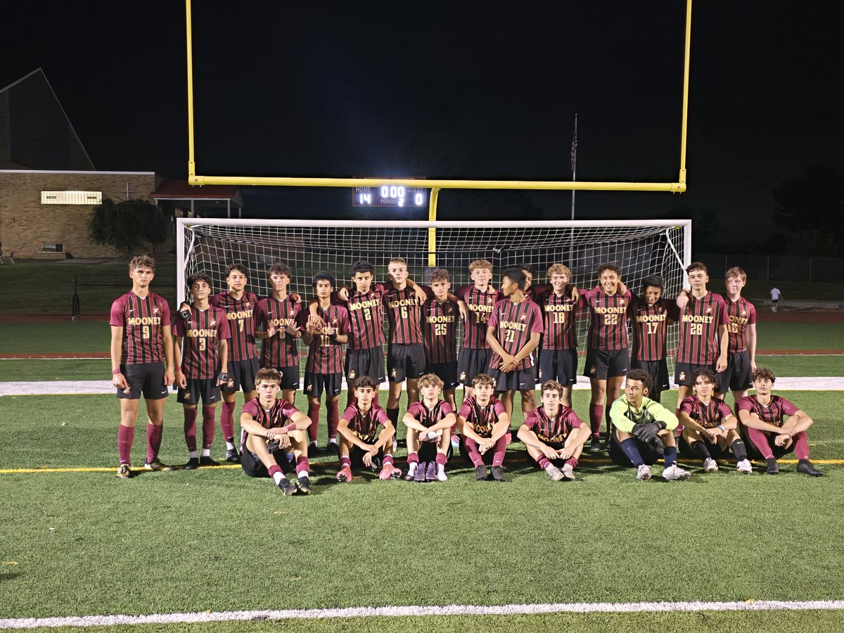 Big win over JFK tonight 14 to 0!