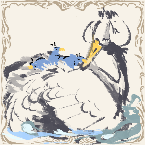 Ducklett line #pokemonfanart