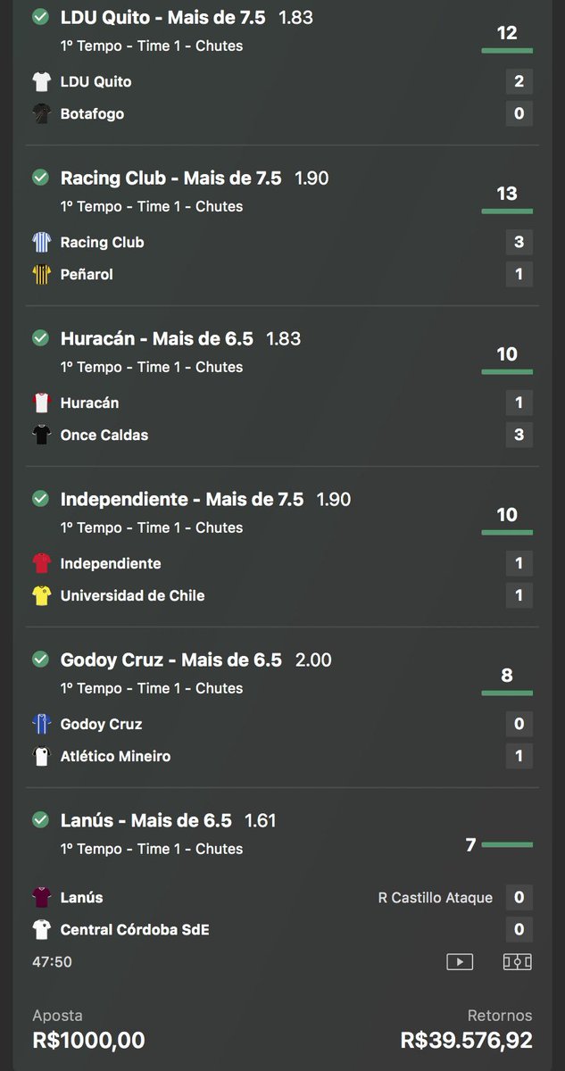 Vamoooo✅✅ ODD 39 enviado em nosso grupo gratuito!!!

Quem veio nessa forra ? R$1.000,00 virou 39k 🔥🔥🔥

Vou sortear 5 PIX de R$50,00 para quem curtir e comentar(Rt é diferencial)🔥🔥🔥🔥