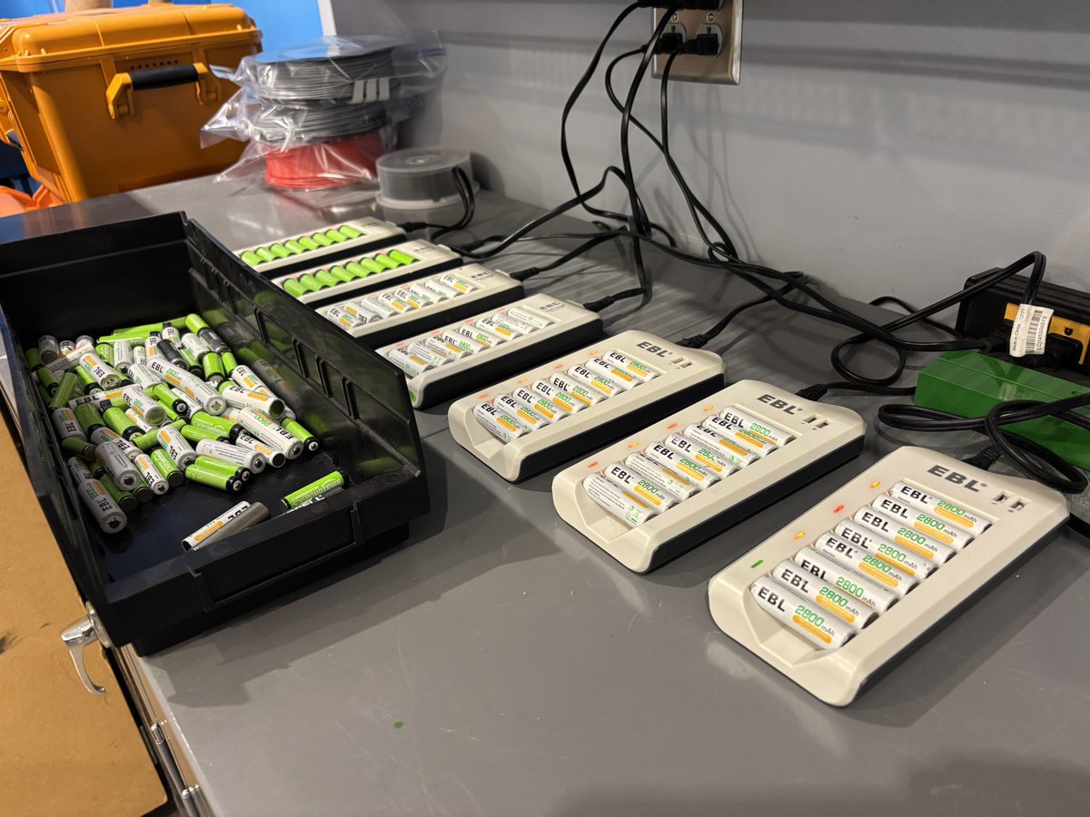 Waking up the STEAM Lab. We’re going to need some power.