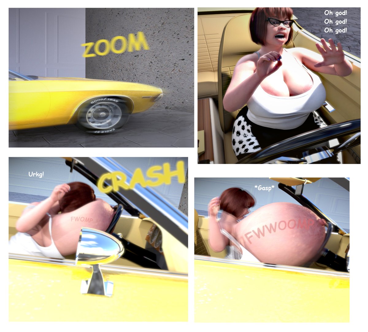 TheNihilProphet's tweet photo. Crash Test page 2
#ComicArt #nsfwtwtًً #nsfwart #bigboobs #bigass #TheNihilProphet

Part of an art trade with https://t.co/H4O26ST8Xk https://t.co/Ylpi7n7hnA
