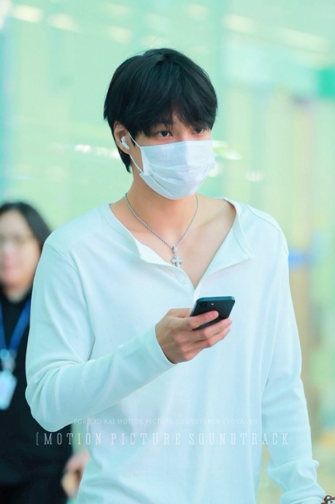 exokai_kr's tweet photo. 250822 ICN

#카이 #kai #カイ@weareoneEXO https://t.co/NlnrpW8EWK