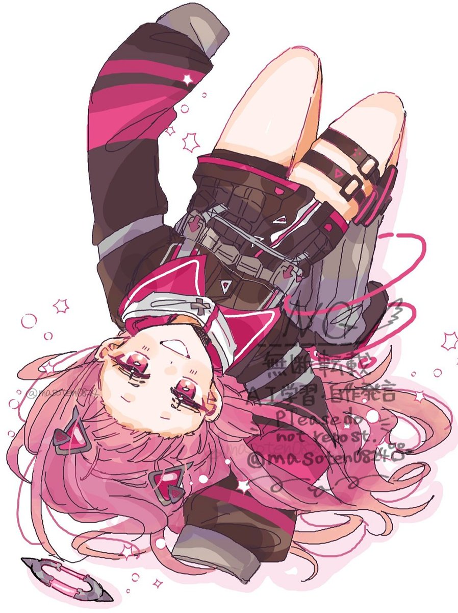 #prsk_FA 
サイバー🍬🩷