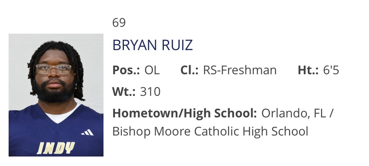 Bryan Ruiz JUCO OLINEMAN tweet media