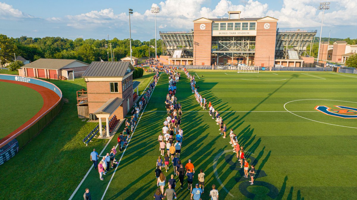 Tonight we officially welcomed the Class of 2029 to the Carson-Newman family with our annual President's Welcome and Prayer Walk!

Our campus community is committed to praying for and supporting every student during their time at C-N.