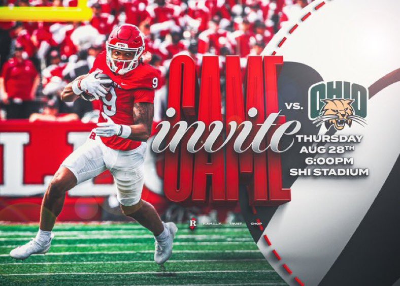 Brayden Collins (@braycollins_39) on Twitter photo I will be attending the Rutgers Football game on August 28th vs Ohio University.
Thank you <a href="/RFootball/">Rutgers Football πͺ</a> for the Game Invite! Canβt wait to get up there and see the facilities!π΄βͺοΈ <a href="/MikeCardsRU/">Michael Cardinali</a> <a href="/GregSchiano/">Greg Schiano</a> <a href="/CoachSparber/">Zach Sparber</a> <a href="/BigMacsFootball/">CANON-MCMILLAN FOOTBALL</a> <a href="/WPIAL_Insider/">WPIAL Insider</a> I will be attending the Rutgers Football game on August 28th vs Ohio University.
Thank you <a href="/RFootball/">Rutgers Football πͺ</a> for the Game Invite! Canβt wait to get up there and see the facilities!π΄βͺοΈ <a href="/MikeCardsRU/">Michael Cardinali</a> <a href="/GregSchiano/">Greg Schiano</a> <a href="/CoachSparber/">Zach Sparber</a> <a href="/BigMacsFootball/">CANON-MCMILLAN FOOTBALL</a> <a href="/WPIAL_Insider/">WPIAL Insider</a>