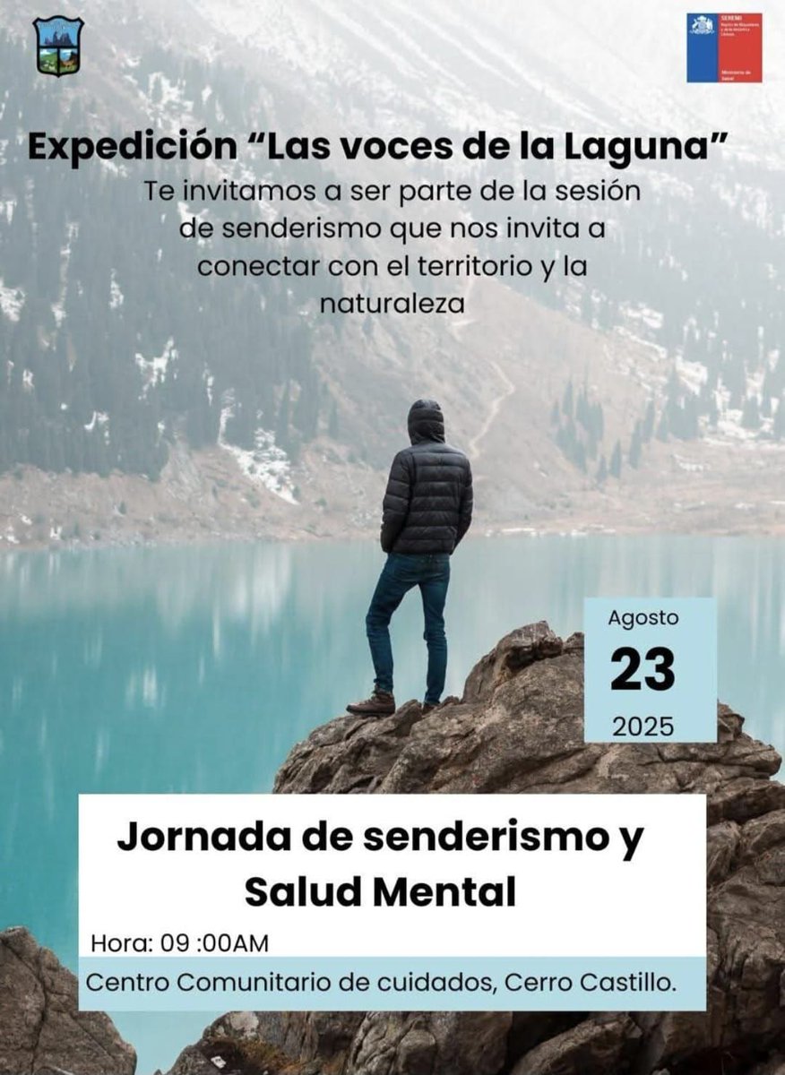 Este sábado 23 09:00 horas, de la I. Municipalidad de Torres del Paine, haremos una excursión por los alrededores de la Laguna Figueroa y finalizaremos con una actividad en nuestro Museo Municipal
#torresdelpaine
#lacustre
#excursionismo
#saludmental