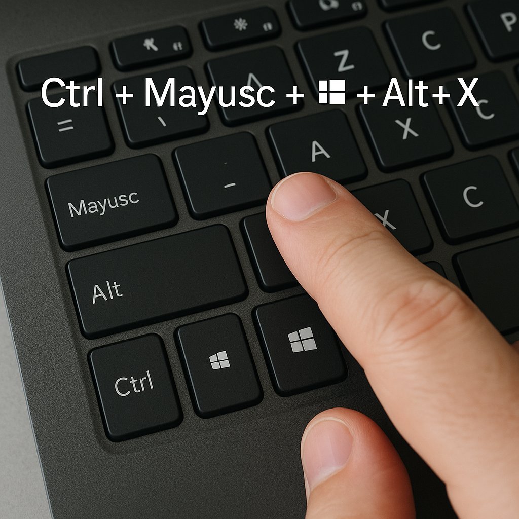 AyudaExcel's tweet image. Te propongo un reto:

Consiste en iniciar Excel con su atajo de teclado y con una sola mano.

Ctrl + Mayús + Windows + Alt + X.

Escribe en comentarios &quot;LO CONSEGUÍ&quot; si lo hiciste en menos de 10 segundos.