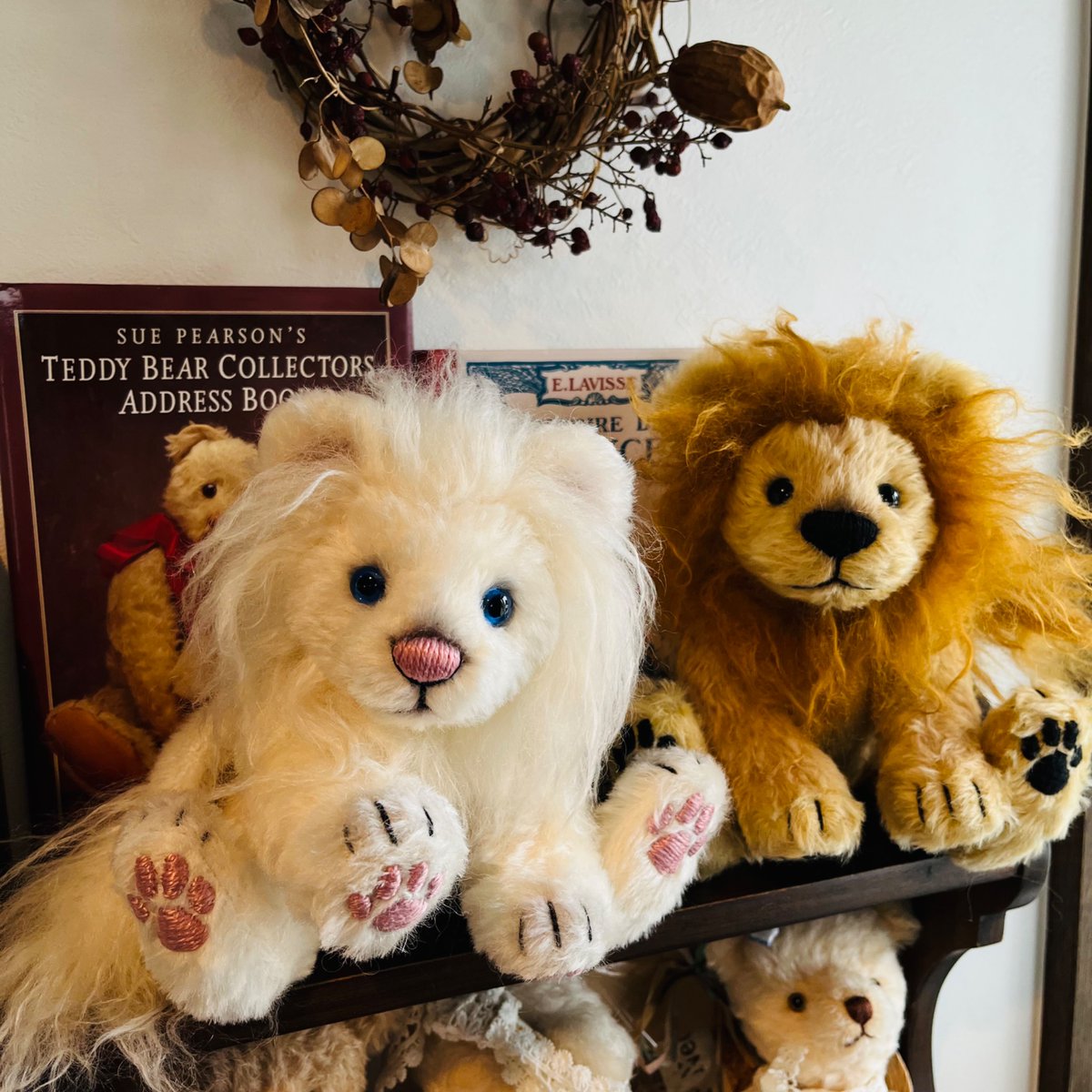 rsmiuアンティーク　テディベア　四つ足と犬ぬいぐるみセット rsmiu様専用アンティーク テディベア 四つ足と犬ぬいぐるみ