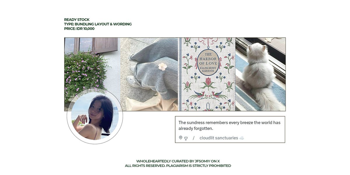 heartnhaze's tweet image. #zonauang #zonaba 

Please help me to repost, thank you! 

I have a ready stock bundling of BABYMON Asa layout &amp;amp; Bioloc wording available to take. And since I'm new to BA, so I'd be so happy to meet and be friends with fellow BA especially layout &amp;amp; wording.