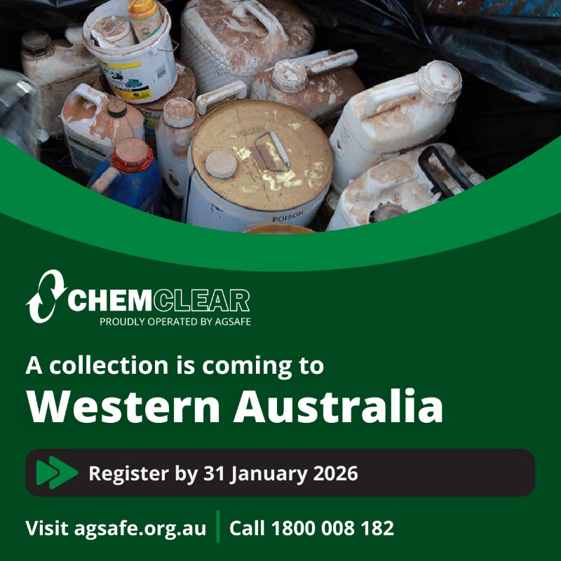 ChemClear is coming to WA to collect unwanted or obsolete AgVet ...