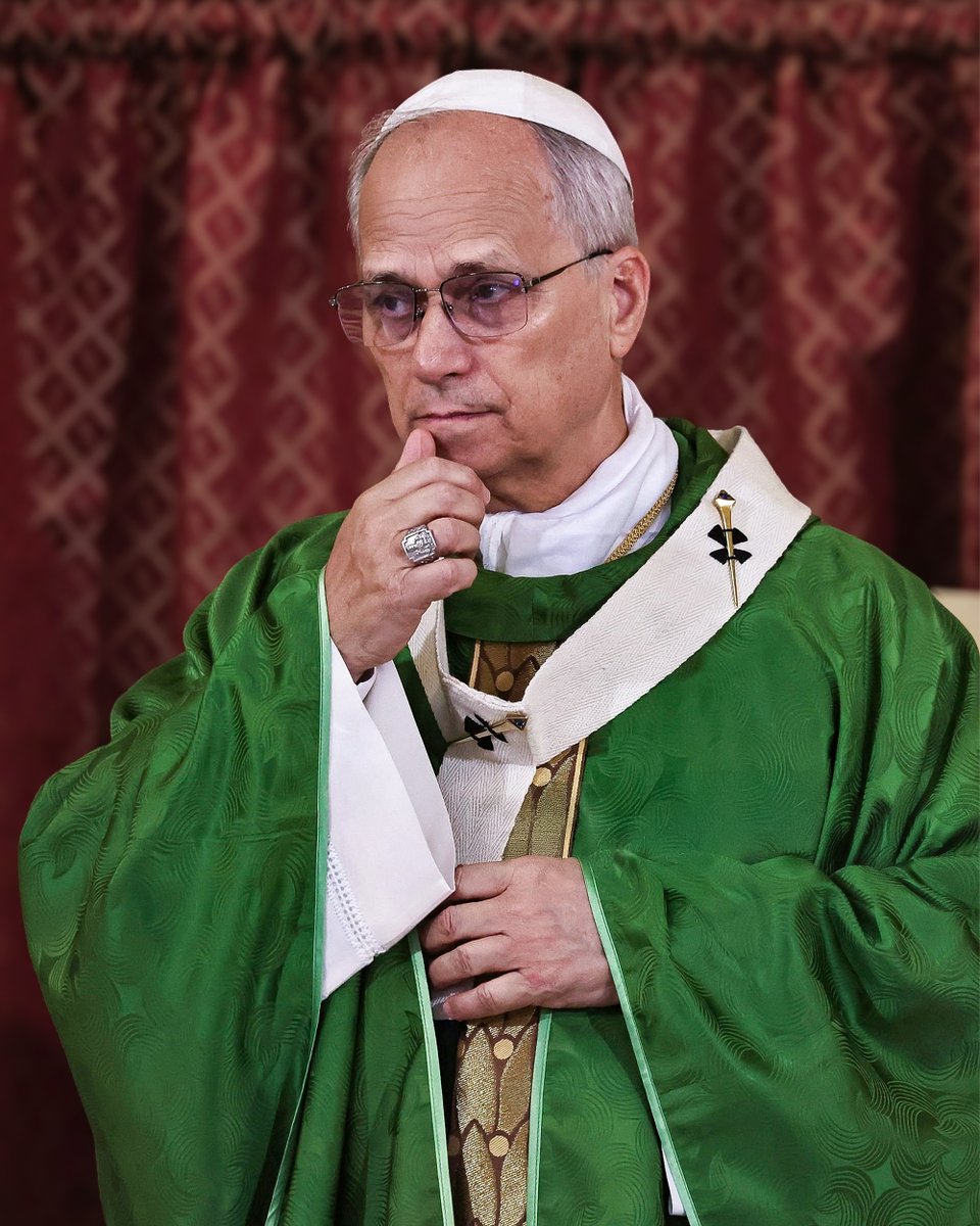 Long live Pope Leo XIV