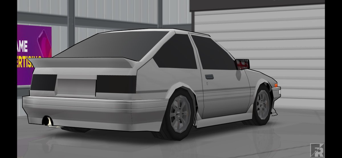 AE86 bodykit typeB
reshade changeable color
#frlegends 
#frlegends配布 

docs.google.com/document/d/1AK…