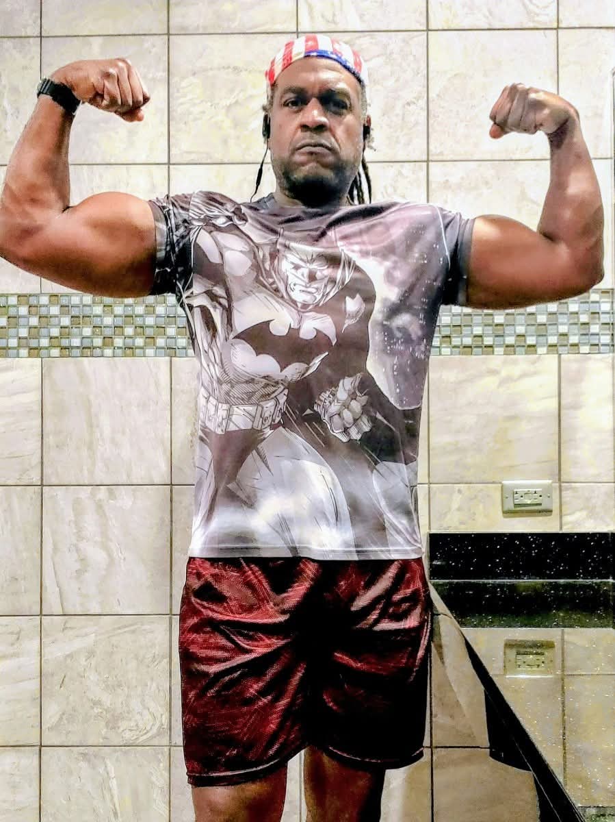 About to hit my first gym session all week. It's gonna feel like church! Hallelujah!