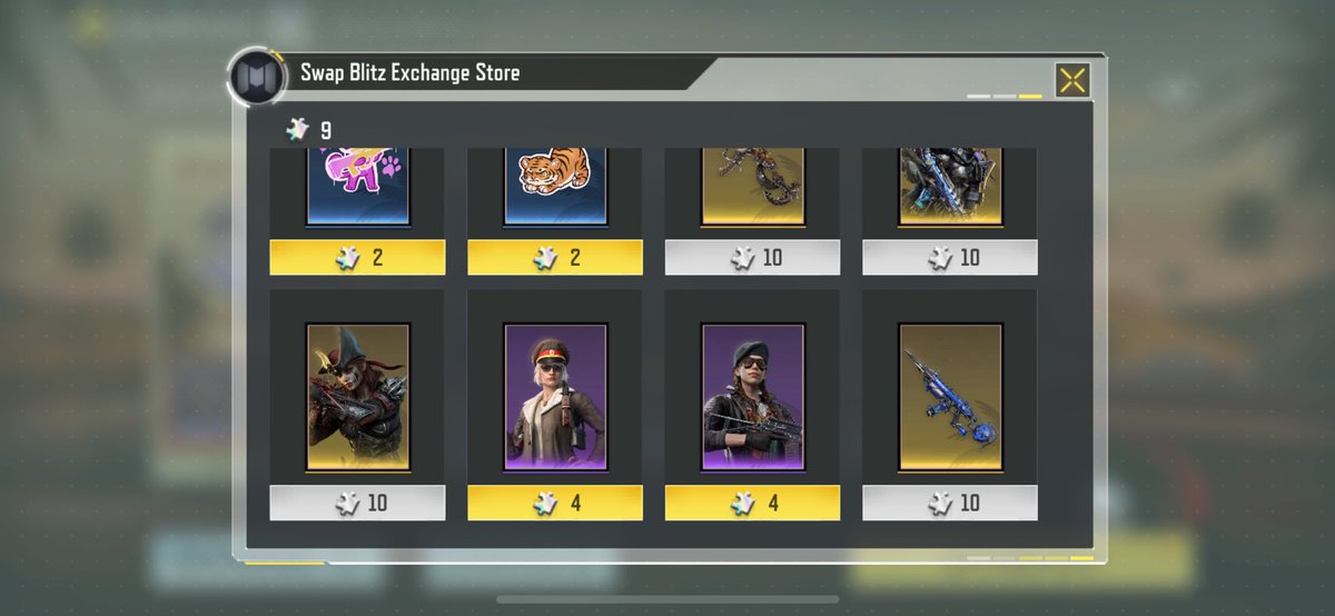 HUGE shoutout to <a href="/HeIsRisenCODM/">HeIsRisen</a> and <a href="/CRODcodm/">Chris</a> for sending me some swap blitz cards with their help we’re literally inches away from completing this event 🙌