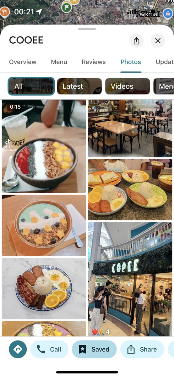 odekake_weekend's tweet photo. セブ島でどこに行くか迷い中
このカフェのアサイーボール?食べたいけど、並んだりするのかな
#cooee https://t.co/70KqmHscGP