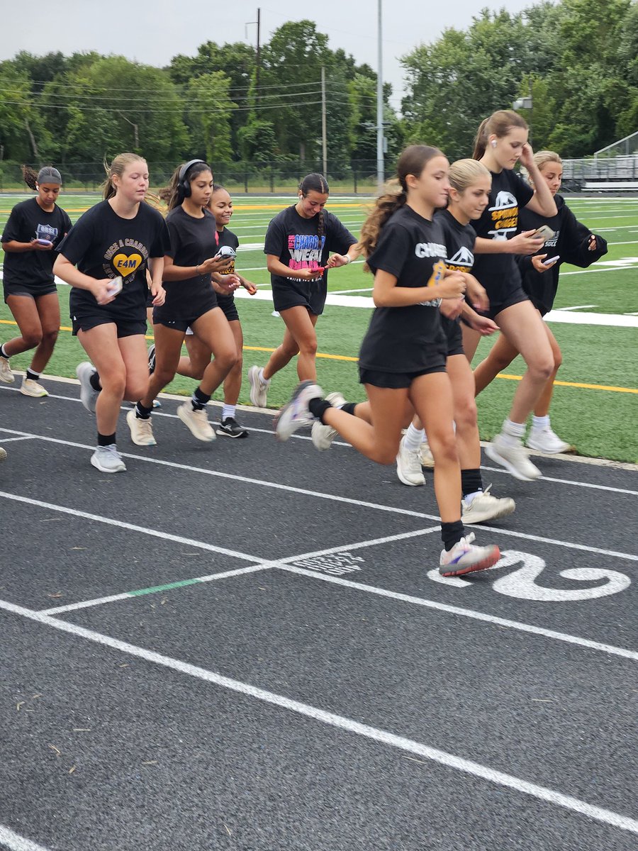 Day 3 &amp; 4 completed on this new journey into the Red Division.

Sticking to the Spotswood Tradition of hard work. 

Go Chargers!