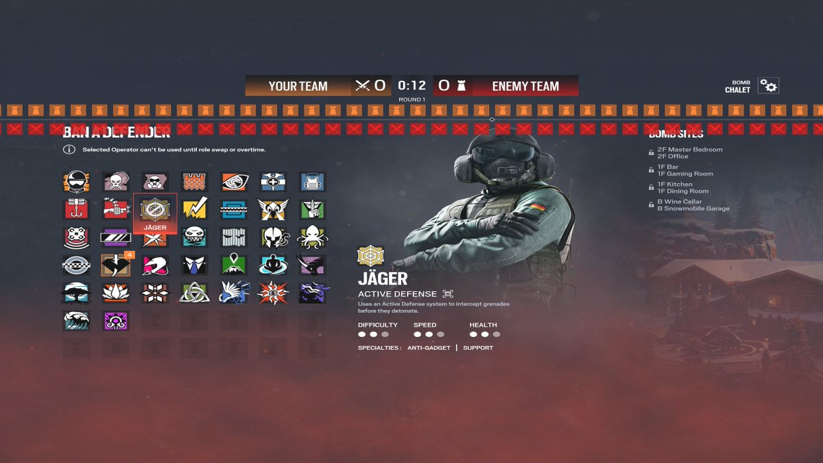 we're gonna ban fuckin everybody