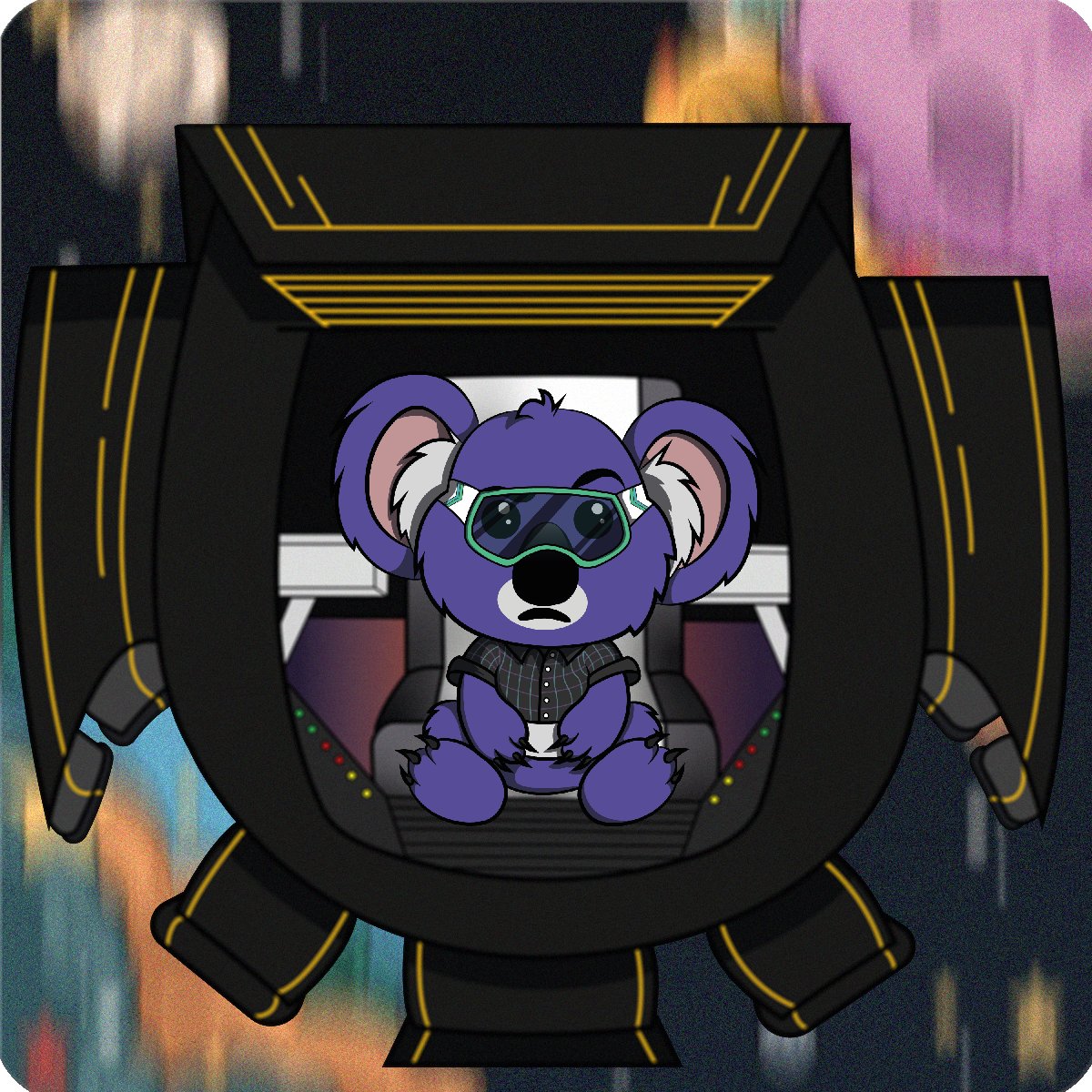 👶🛸 Somewhere in the galaxy, a baby koala takes control of its ship…

6,789 Space Koalas are preparing for launch.
The journey hasn’t started yet, but the signal has already been sent. 🌌✨

Follow the accounts! <a href="/PFoundryLabs/">PixelFoundry Labs | 🧩</a> 
#NFT #Web3 #Koalas #SpaceKoalas #NFTCommunity
