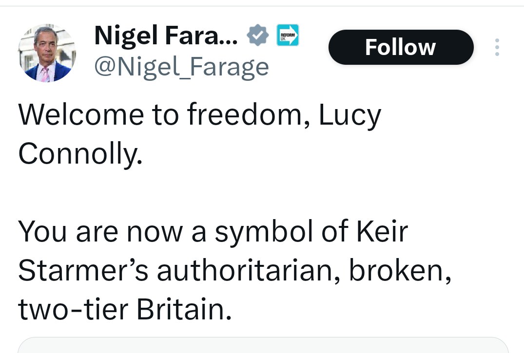 Levelling down (@levellingdown) on Twitter photo <a href="/Nigel_Farage/">Nigel Farage MP</a> <a href="/ClactonGazette/">Clacton Gazette</a> Smoke detectors won't be enough to save lives when you're openly encouraging the #FarageRiots mob to burn people alive.
Your duplicity of message is the absolute worst kind of hypocrisy. <a href="/Nigel_Farage/">Nigel Farage MP</a> <a href="/ClactonGazette/">Clacton Gazette</a> Smoke detectors won't be enough to save lives when you're openly encouraging the #FarageRiots mob to burn people alive.
Your duplicity of message is the absolute worst kind of hypocrisy.