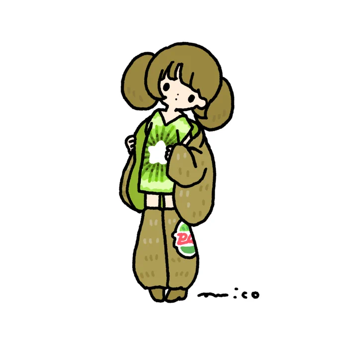 Kiwi fruit #今日は何の日 #キウイの日