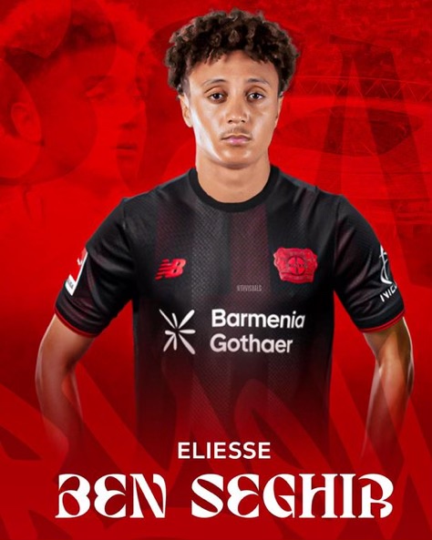 Abdel_hamed6's tweet photo. 🔴⚪️ Les dirigeants du Bayer et de Monaco vont se rencontrer pour évoquer  le potentiel transfert de Ben Seghir.

Ten Hag veut le joueur et à réaffirmer cette volonté après le départ récent d’Adli. 

Comme évoqué l’ASM souhaite environ 30M + bonus avec % à la revente. https://t.co/AuIIDV1q8R