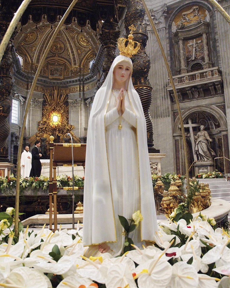 Mary is Queen of the Universe