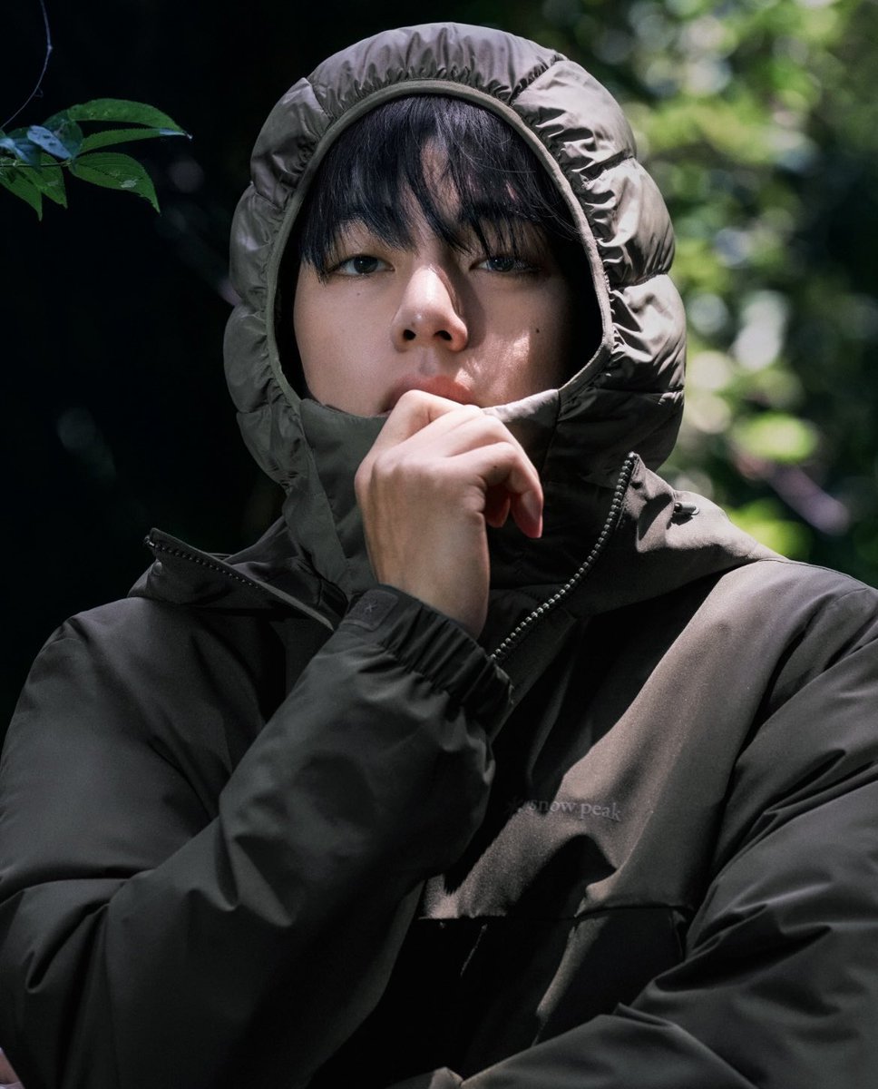 BTS ARMY ECUADOR πͺπ¨π | 2025 π ECHO β‘πΈ (@btsarmy_ecuador) on Twitter photo ππ SNOW PEAK AMBASSADOR V
V FACE OF SNOW PEAK APPAREL
#TaehyungxSnowPeak
#VxSnowPeakApparel
#VxSnowPeak
<a href="/BTS_twt/">λ°©νμλ
λ¨</a>
+ β¬οΈ ππ SNOW PEAK AMBASSADOR V
V FACE OF SNOW PEAK APPAREL
#TaehyungxSnowPeak
#VxSnowPeakApparel
#VxSnowPeak
<a href="/BTS_twt/">λ°©νμλ
λ¨</a>
+ β¬οΈ